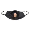 BDSMaster Masque avec Gode Dickmos 9 x 3.3cm